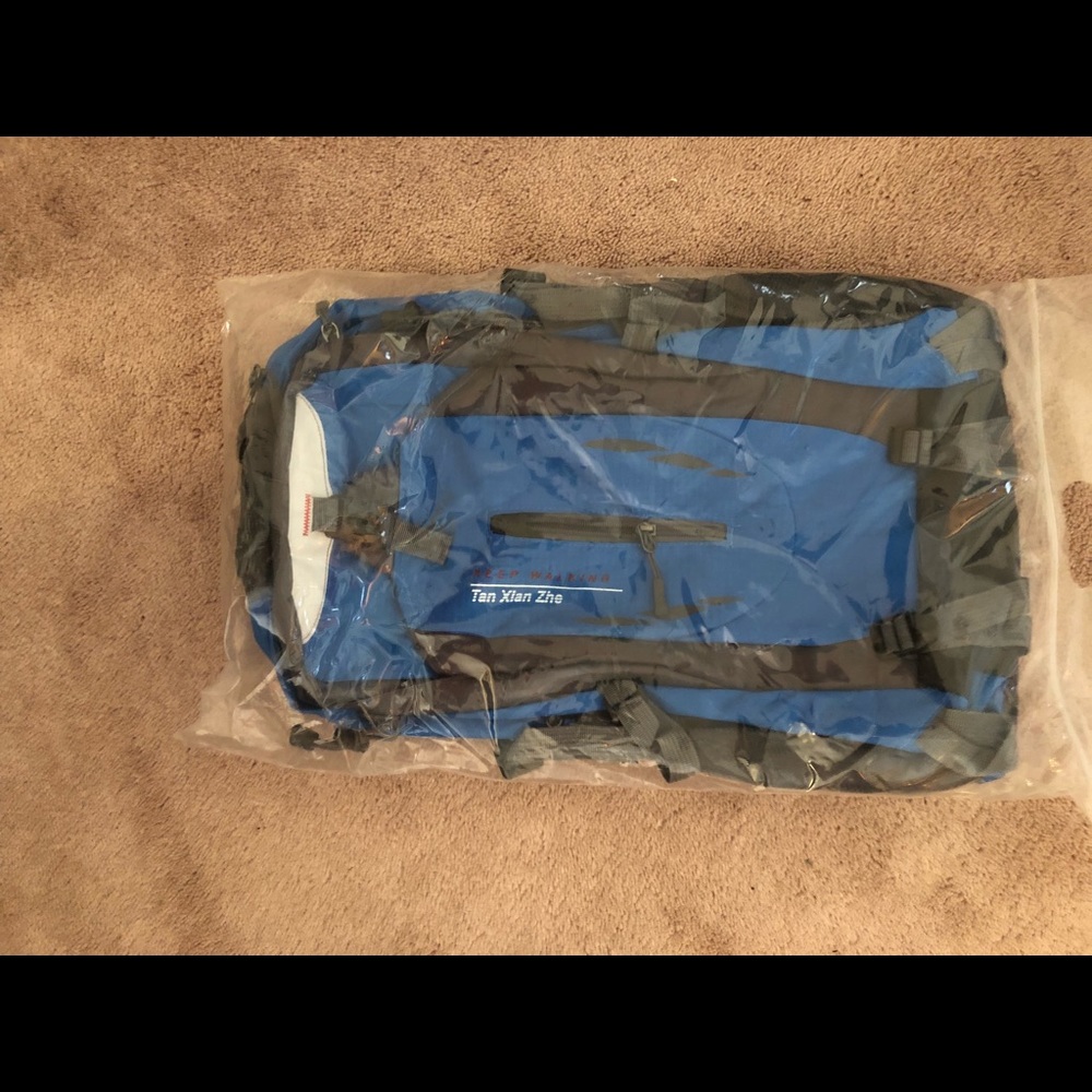 Outdoor backpack